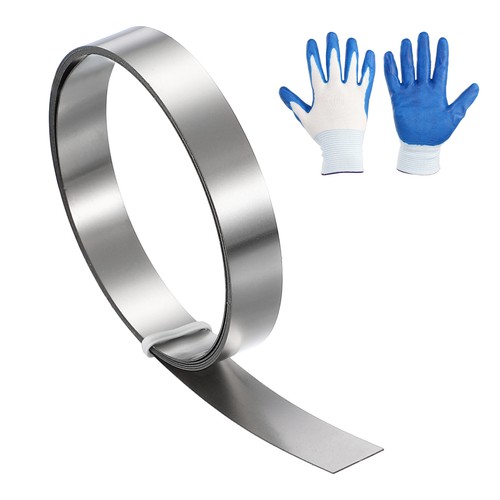 4in 3ft stainless steel - 0.4in,