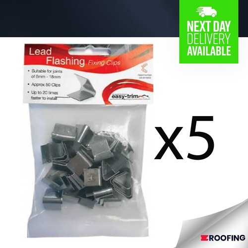 Easy trim hall clips lead - 5x,