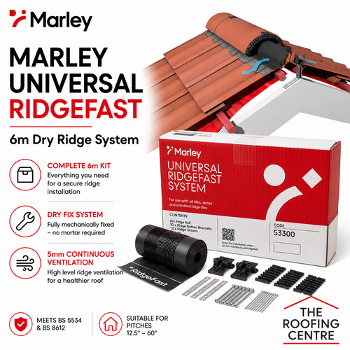 Marley universal ridgefast - universal,
