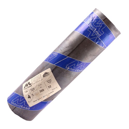 Roof lead flashing - roof, roll