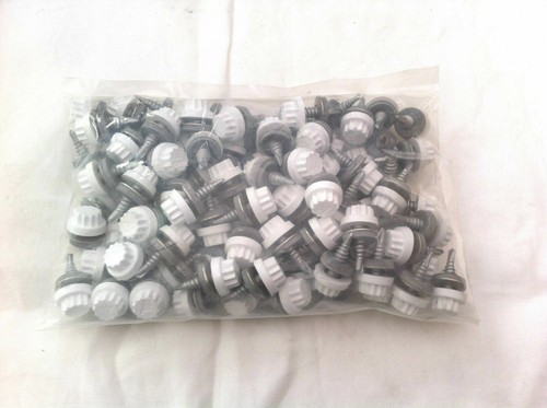Stitching flashing fasteners - flashing,