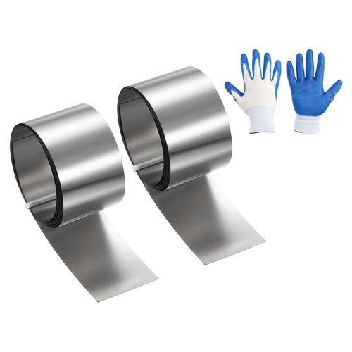 2pcs 1inx3 3ft stainless - 2pcs,,