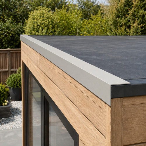 Metal roof barge - metal, edge