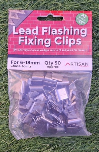 Lead flashing fixing - flashing,