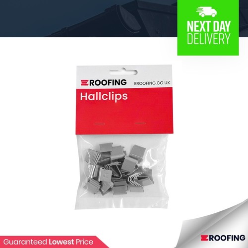 Hall clips lead flashing - hall,