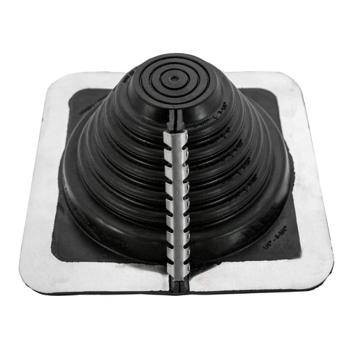 Roof pipe flashing - roof,