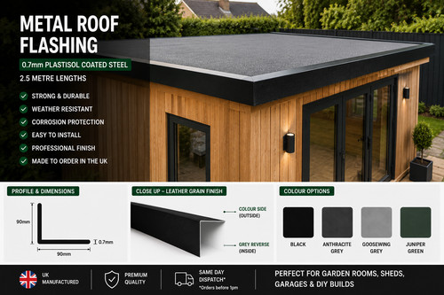 Metal roof flashing - metal,