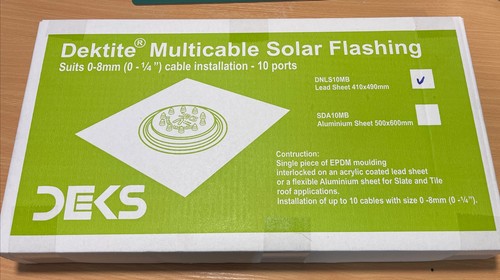 Dektite multicable solar - ***,