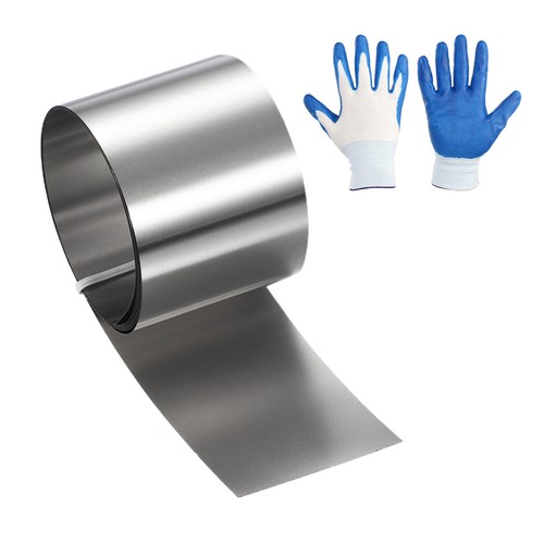 8in 3ft stainless steel - 0.8in,