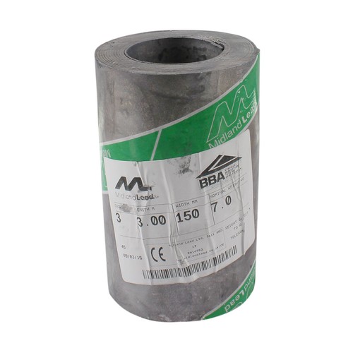 Roof lead flashing roll - roof, code