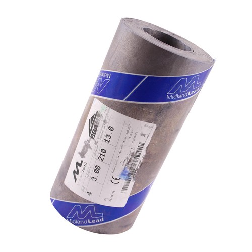 Roof lead flashing - roll, code