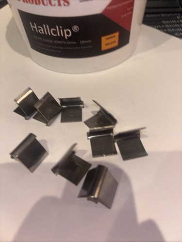Hall clip lead flashing - 25,