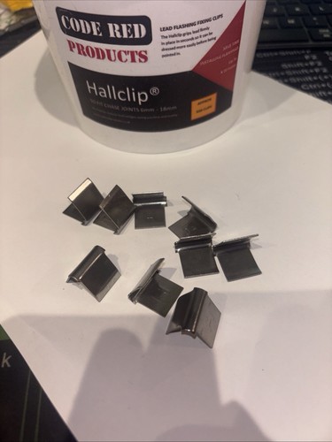 Hall clip lead flashing - ,