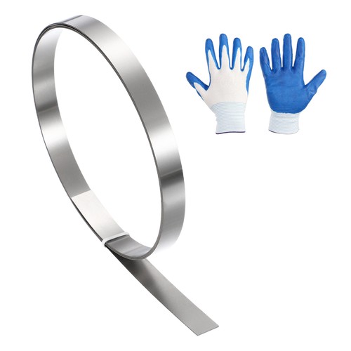 4in 3ft stainless steel - 0.4in, 3.3ft